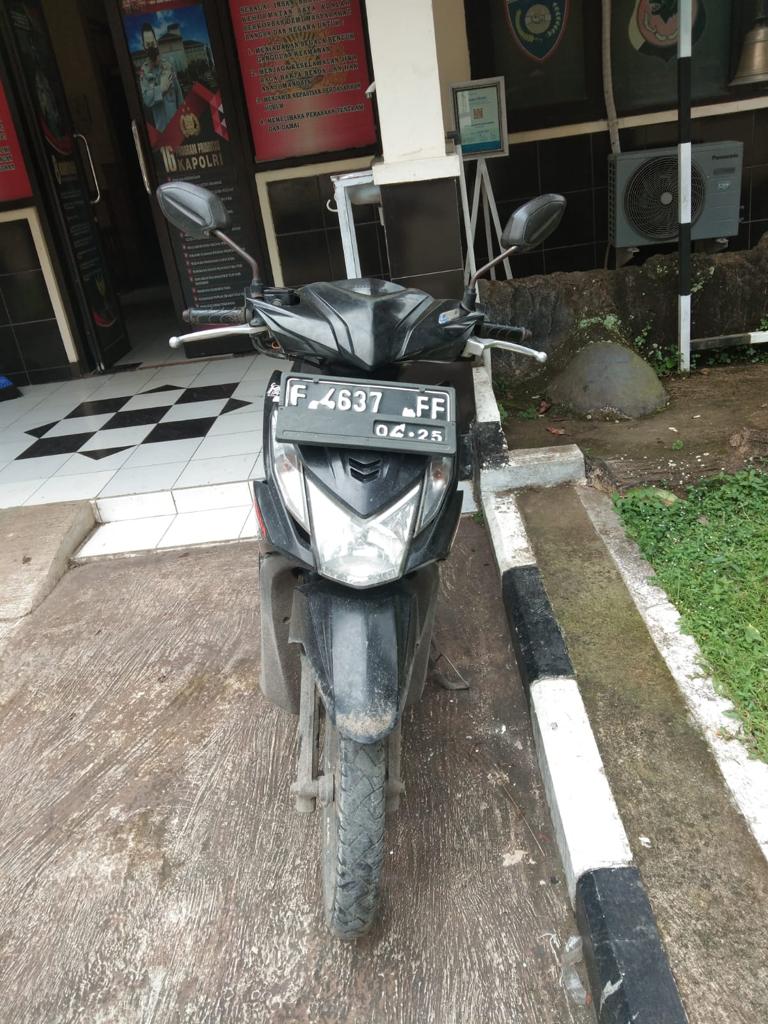 Aksi Curanmor di Rumpin Kembali Terjadi