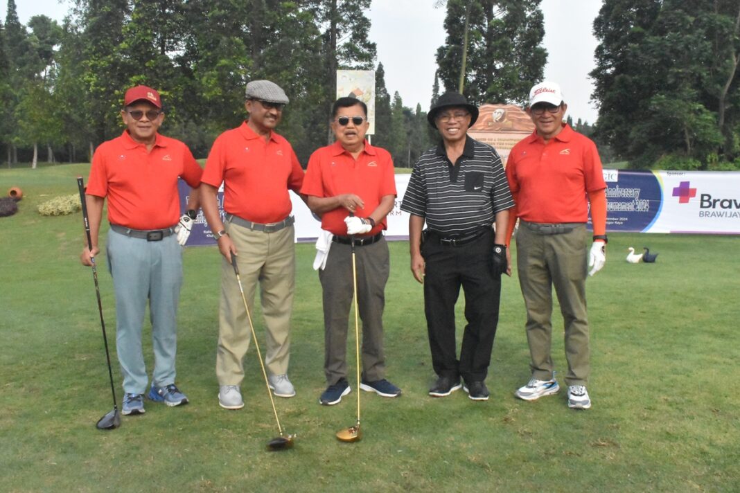 Atlet Golf Kota Bogor Optimis Raih Prestasi