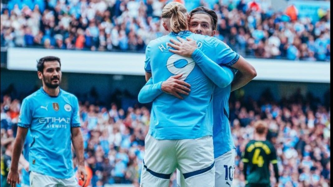 Bagaimana Rasanya Tembus 100 Gol di Liga Inggris, Haaland?