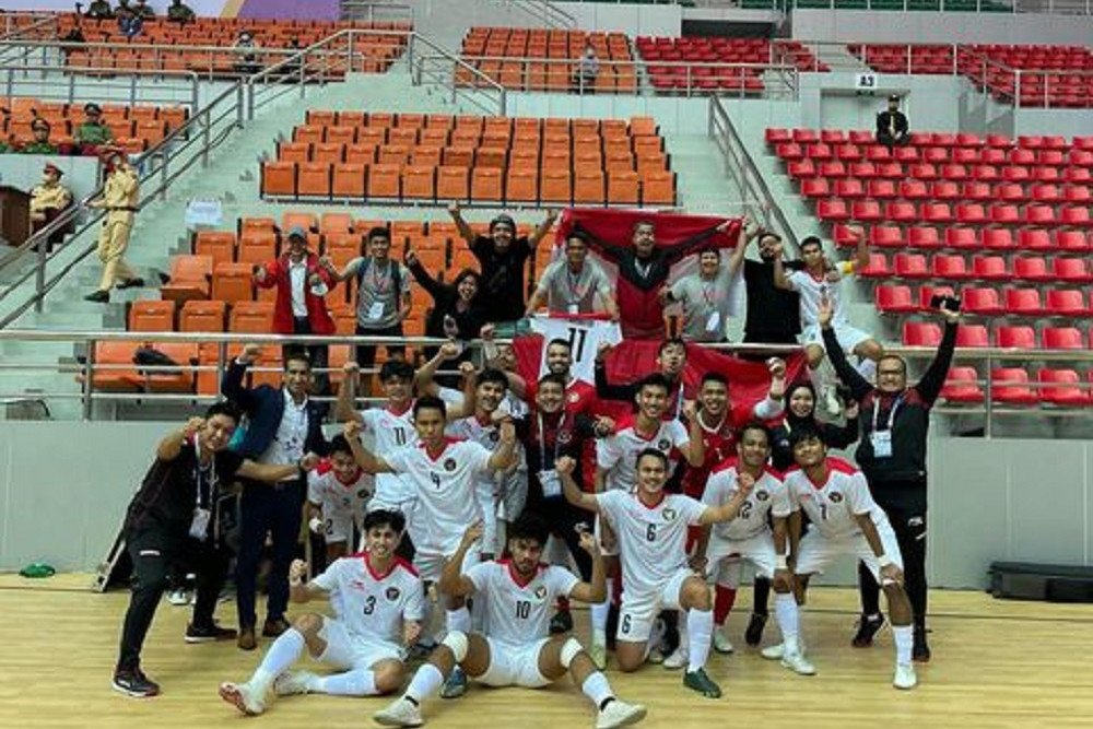 Hasil Futsal SEA Games 2025: Timnas Putra Indonesia Kalahkan Malaysia 2-1