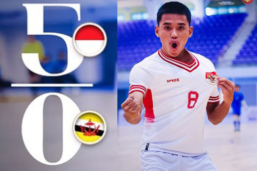 Hector Souto Kecam Permainan Thailand di Piala AFF Futsal U-16 dan U-19