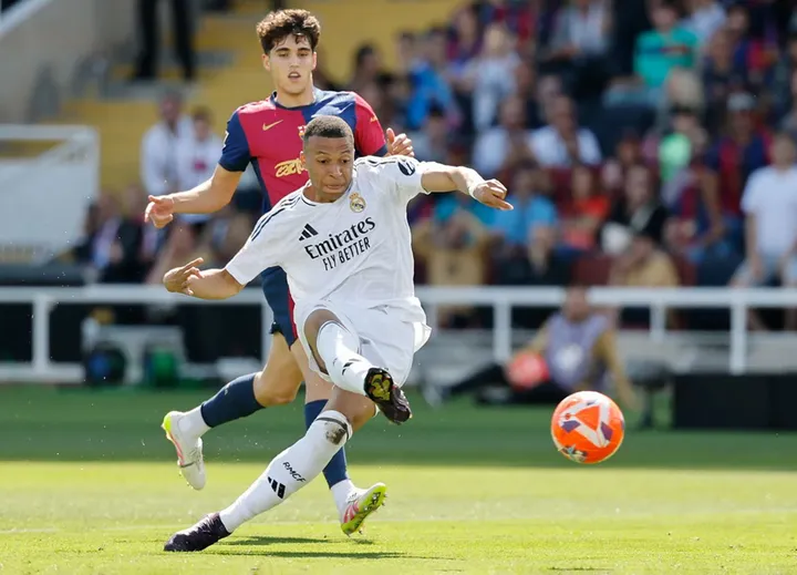 Kylian Mbappe Statis Puncaki Top Skor Liga Spanyol