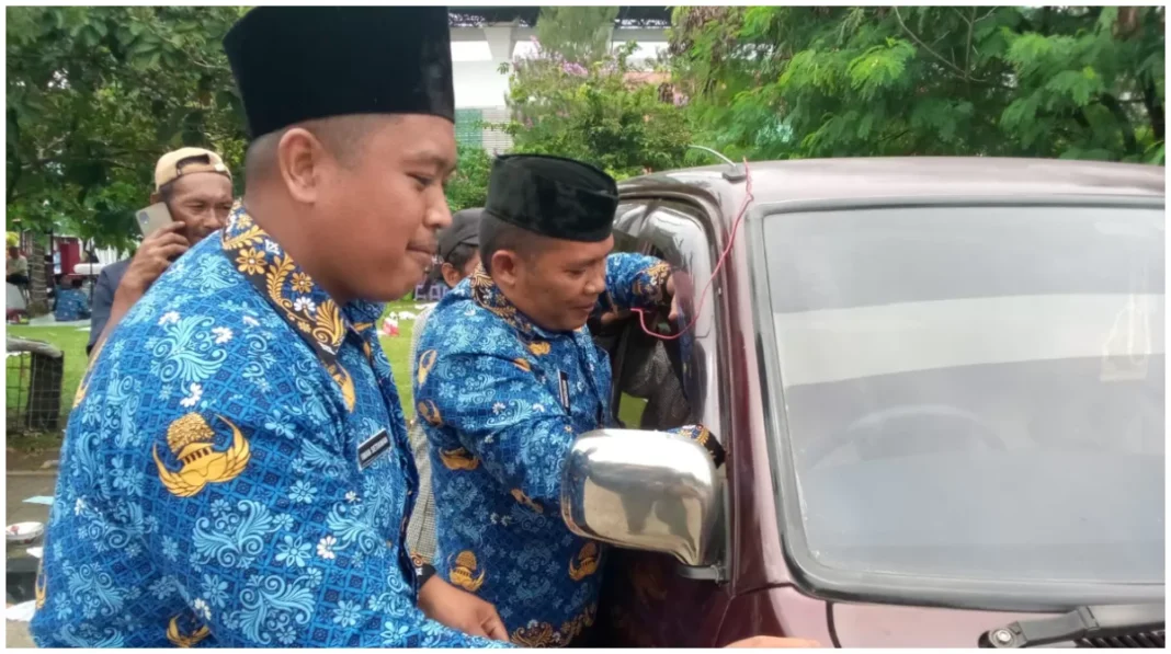 Pegawai ASN Kabupaten Bogor Mati Dunia Ketika Tracking di Bukit Paniisan