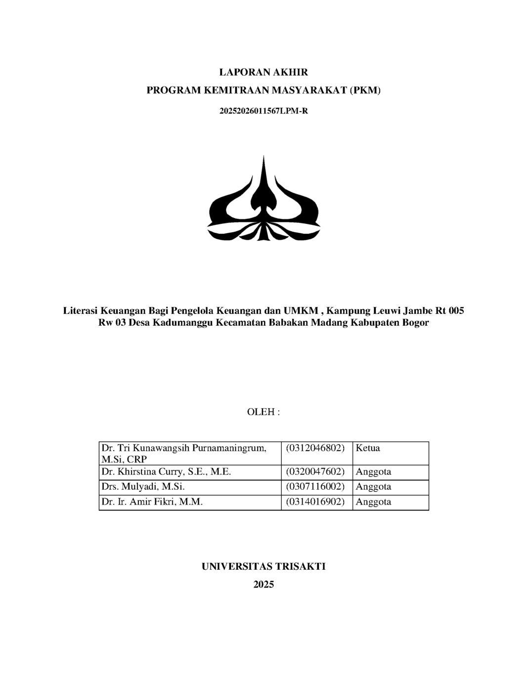 Pengurus RW Ciptakan Pasar Kuliner melalui Gerakan Ekonomi Rakyat dan Pengembangan UMKM
