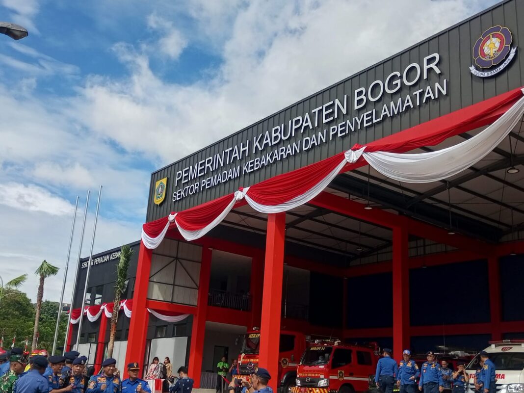 Peresmian Damkar Sektor Sentul