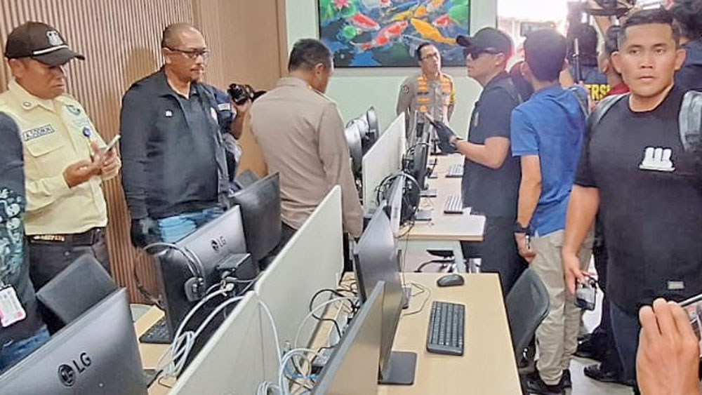 4 Operator Judi Online di Bandung Barat Ditangkap, Akui Bekerja untuk Perusahaan Terhubung Kamboja