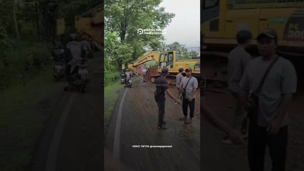 5 Orang di Jonggol Luka-luka Akibat Ekskavator Terlepas