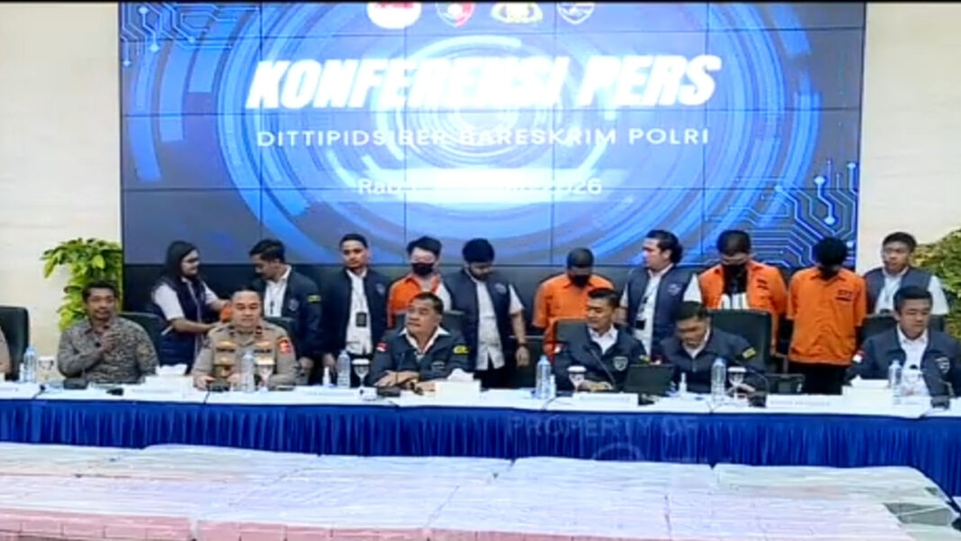 Bongkar 21 Situs Judi Online, Bareskrim Didesak Miskinkan Bandarnya