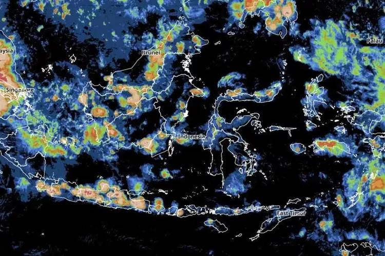 Cuaca Bogor: Tanah Sareal Hujan dengan Suhu 19 Derajat