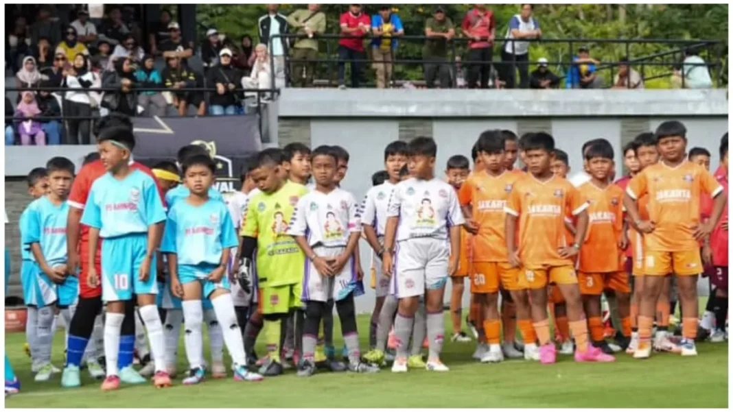 Fokus Pembinaan Usia Dini, Pemkab Optimis Persikabo Bogor Bangun