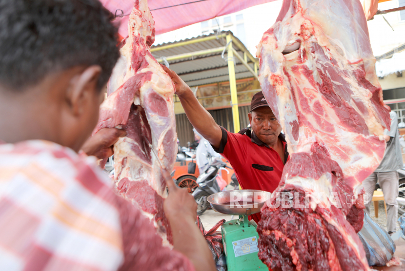 Harga Daging Sapi Tembus Rp 150 Ribu