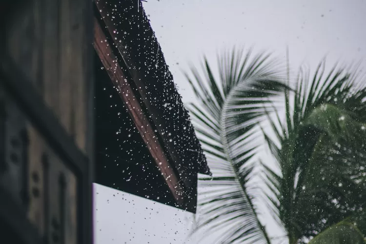 Hujan Deras Kembali Guyur Kota Bogor