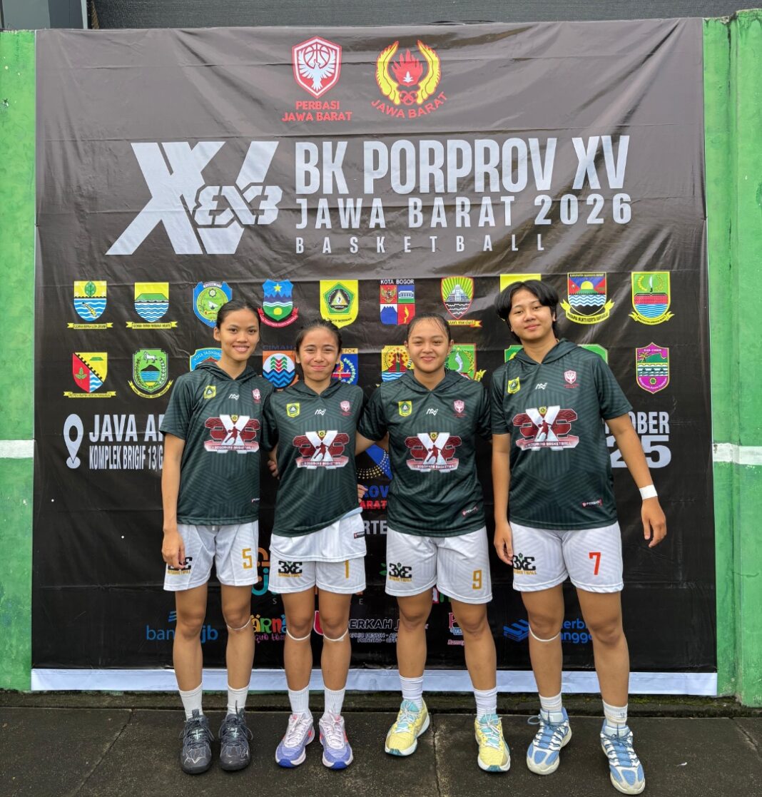 KEJURKOT Basket Bogor 2026 Formal Digelar