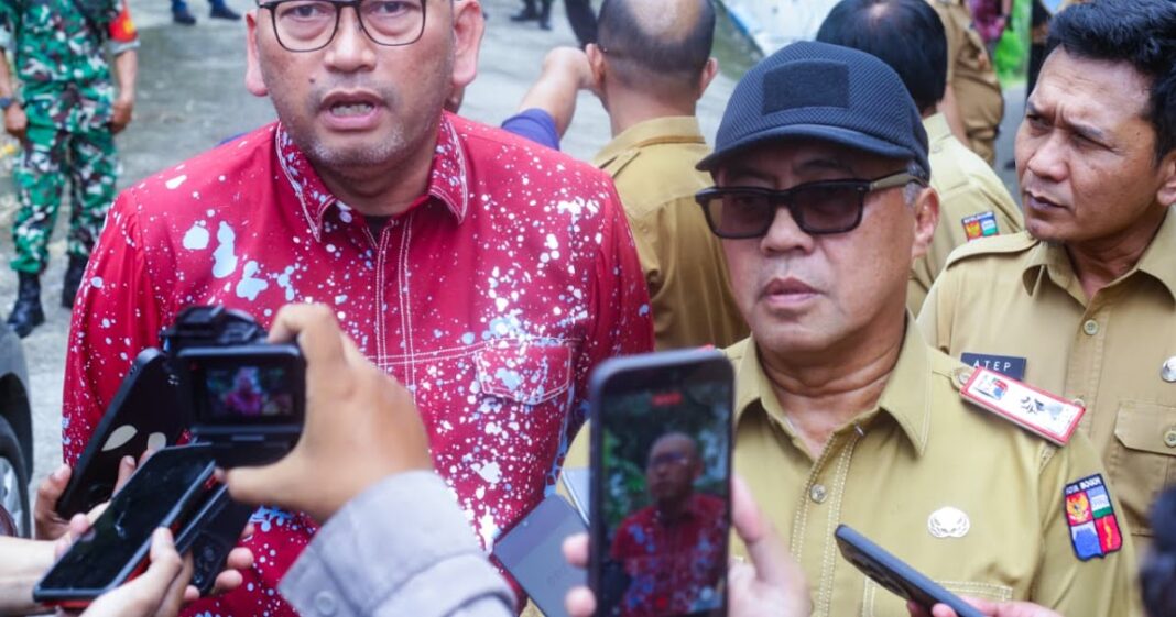Kemensos Tinjau Lahan 5 Hektare di Rancamaya