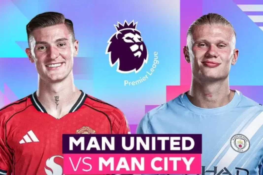 Link Live Streaming Manchester United vs Manchester City, Derbi Manchester Malam Ini Jam 19.30 WIB