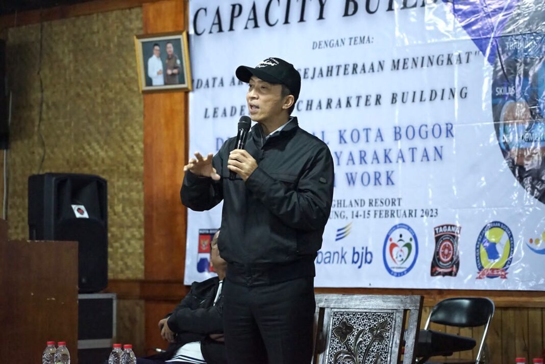 Mewujudkan Bogor Bersih: PWI Kota Bogor Bersinergi dengan Pemkot dan Bank BJB