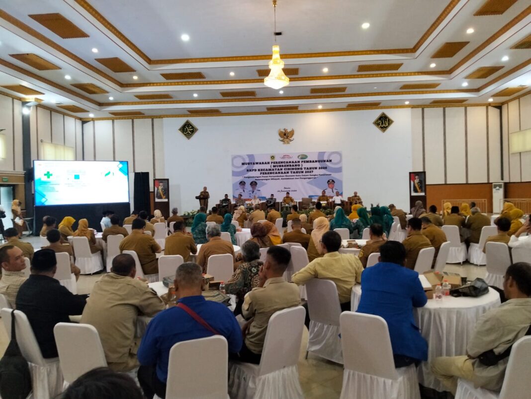 Musrenbang Kecamatan Cibinong 2026