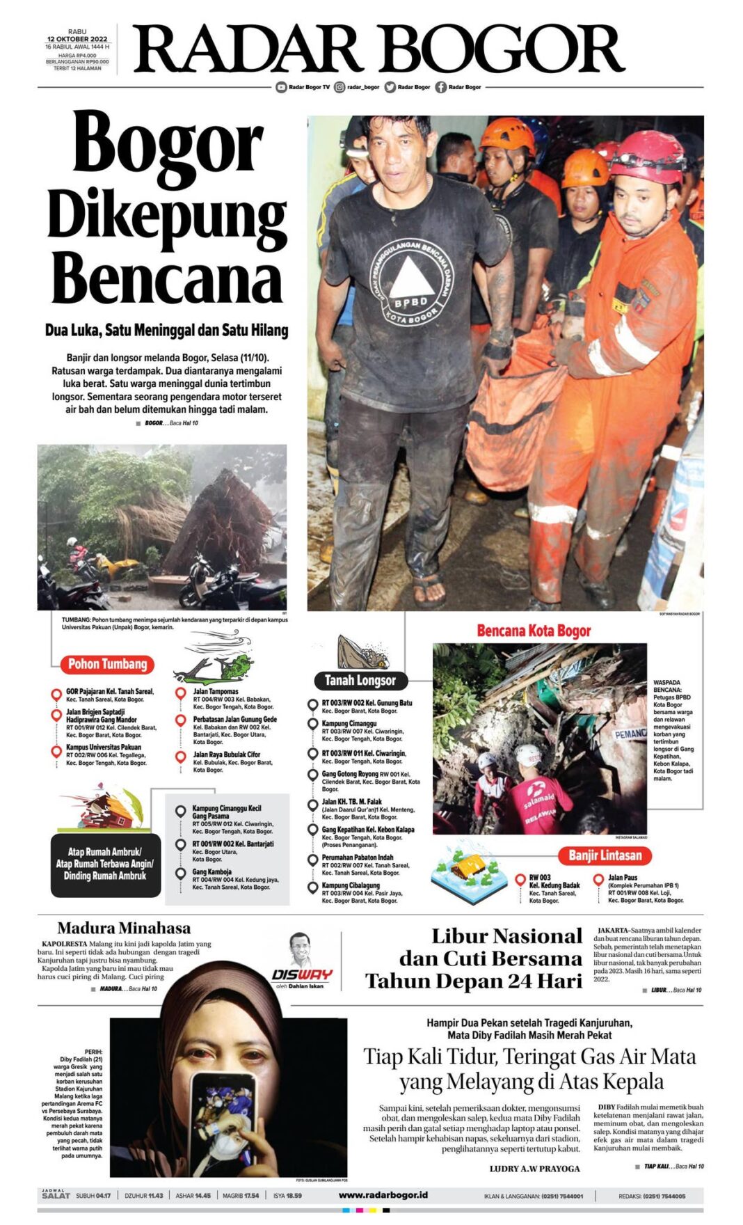 Pemkab Bogor Segel Perusahaan di Parungpanjang Sebab Sebabkan Gatal-gatal