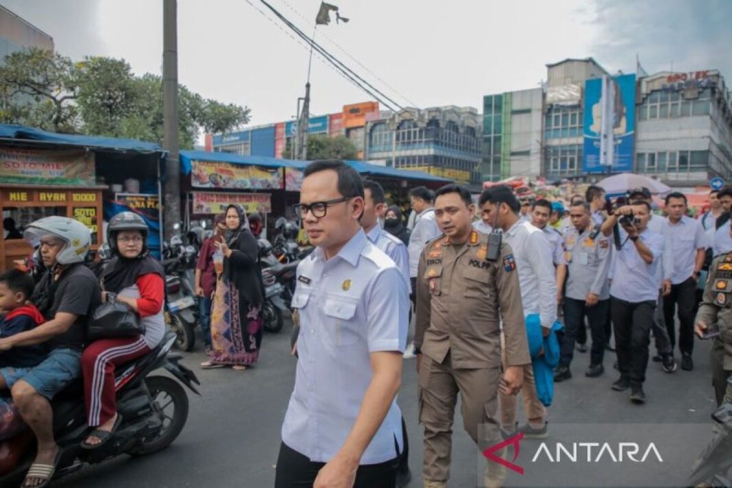 Plaza Pasar Bogor Akan Dibongkar