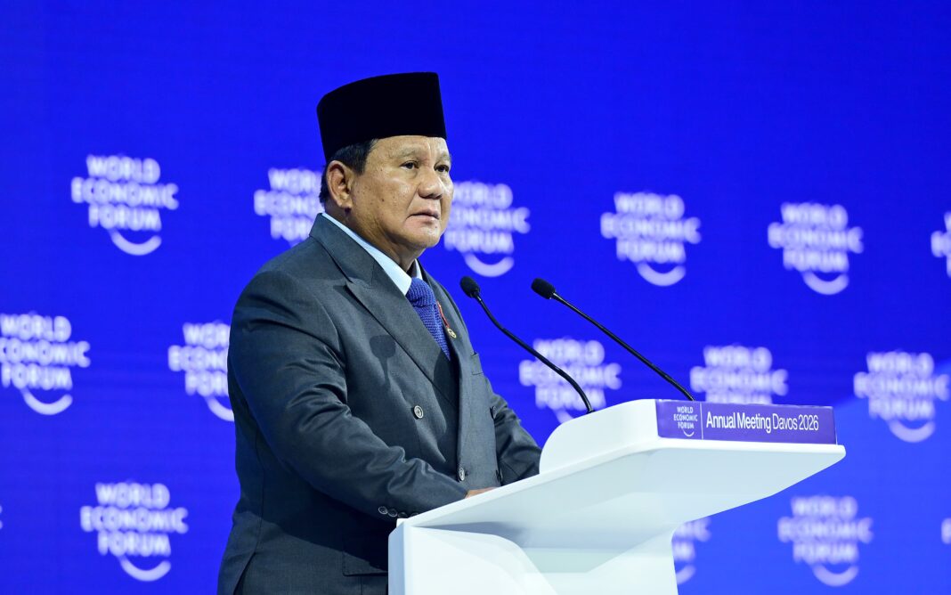 Prabowo di WEF: Kurangnya Pendidikan adalah Jalan Menuju Negara Gagal