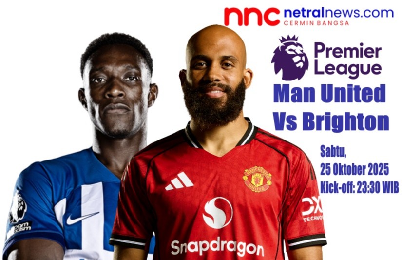 Prediksi Skor Burnley vs Man United Dini Hari Nanti