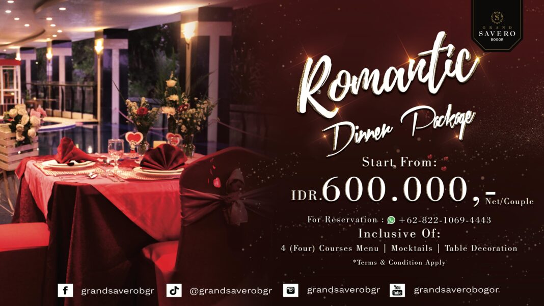 Promo Imlek Angpao Staycation di Grand Savero Bogor