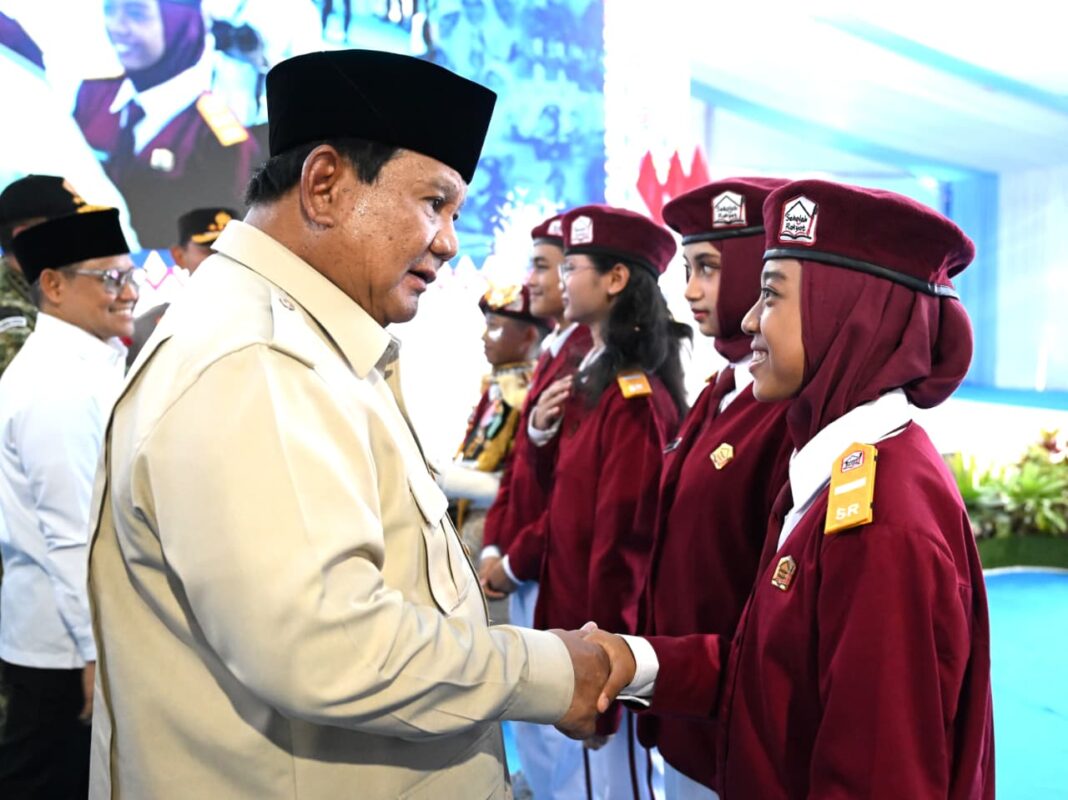 Resmikan 166 Sekolah Rakyat di Semua Indonesia, Presiden Prabowo: Cara Terobosan, Cara Berani