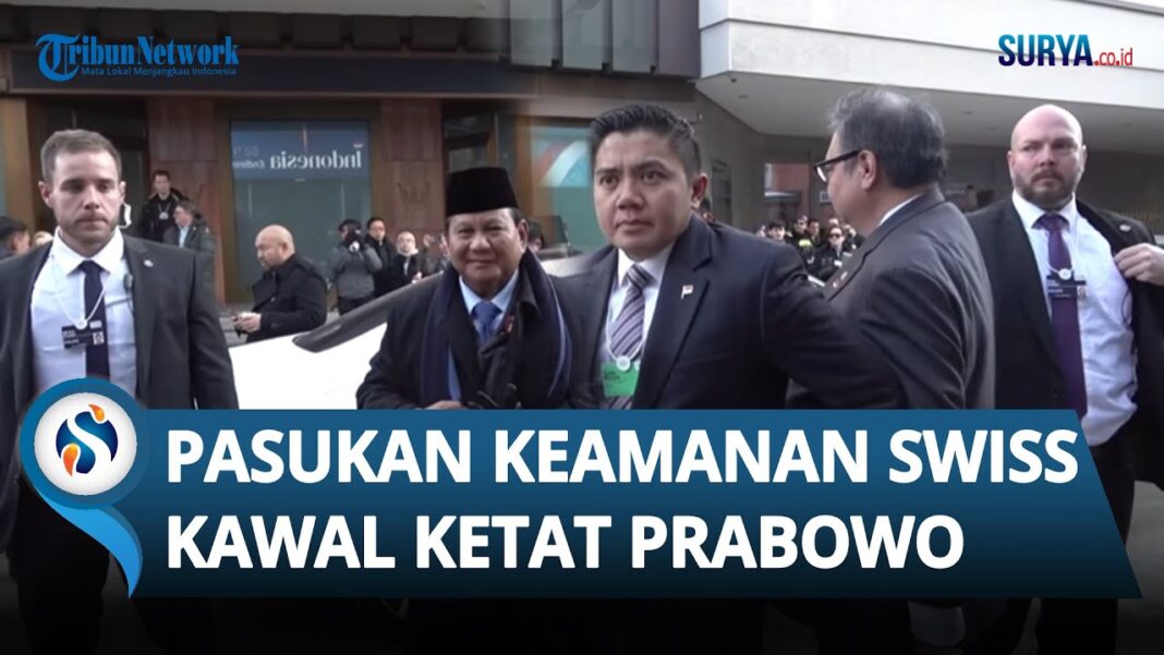 Respons Video Viral di London, Paspampres: Anggota Jalankan Tugas SOP