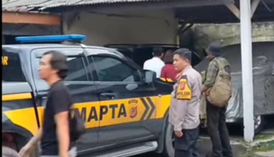 Tebing di Mulayaharja Longsor Dampak Hujan Deras