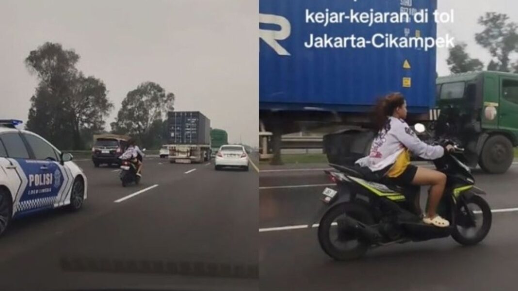 Video Viral Mobil ‘Jalan Sendiri’ di Tol Cikampek, Sopirnya Rupanya Wafat