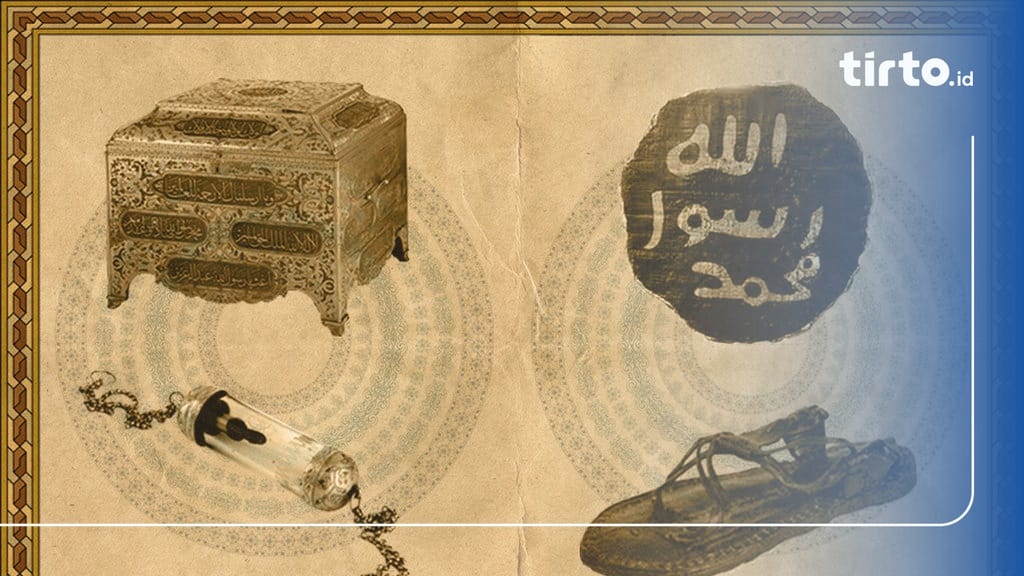 75 Artefak Nabi Muhammad SAW dan Para Sahabatnya Dipamerkan Gratis