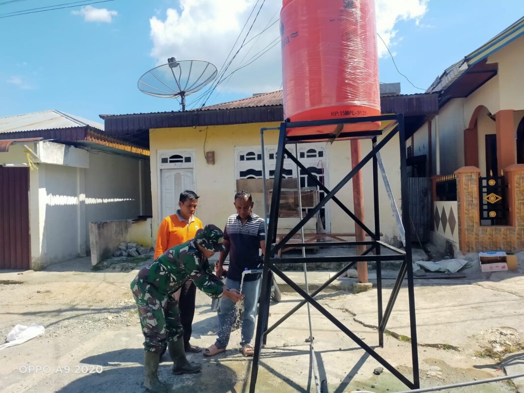 Angin Ngamuk di Nanggewer Sebabkan Tembok Rumah Penduduk Roboh