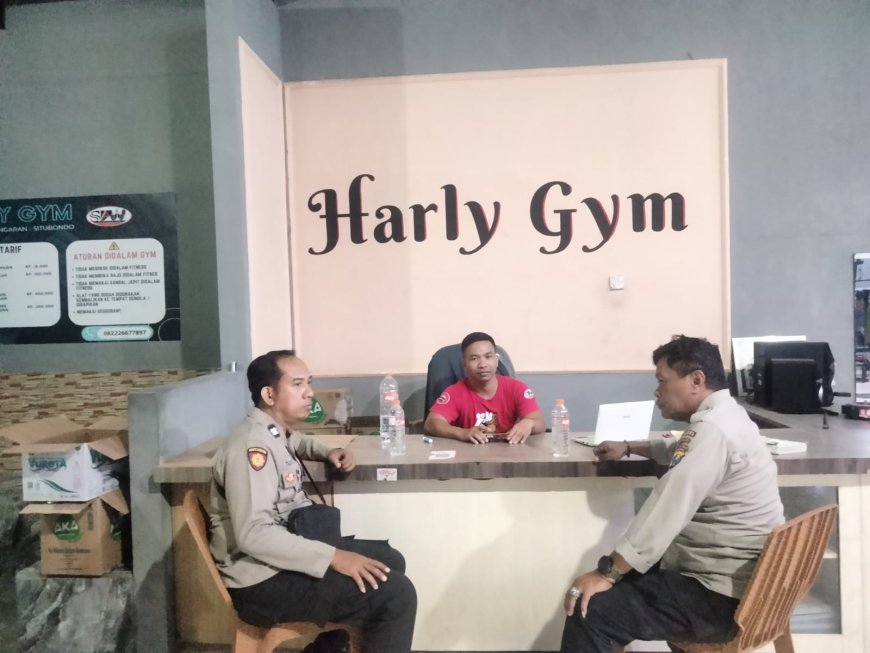 Antisipasi 3C dan Judi Online, Polsek Mangaran Gelar Patroli Blue Light Malam Hari