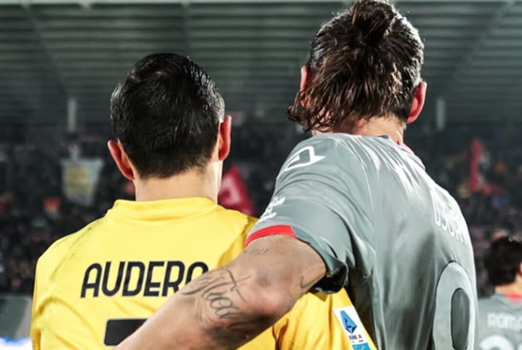 Emil Audero Dilempar Flare Suporter Inter, Marotta Kecam Keras!