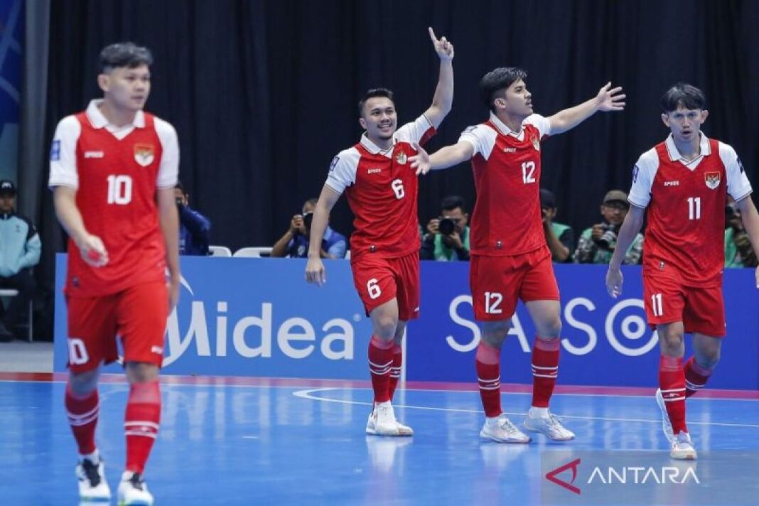 Final AFC Futsal Asian Cup 2026: Indonesia Kejutkan Iran di Babak Pertama