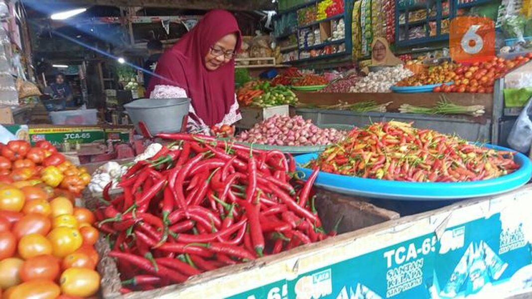 Harga Bahan Pokok di Pasar Cibinong Melonjak Jelang Ramadhan