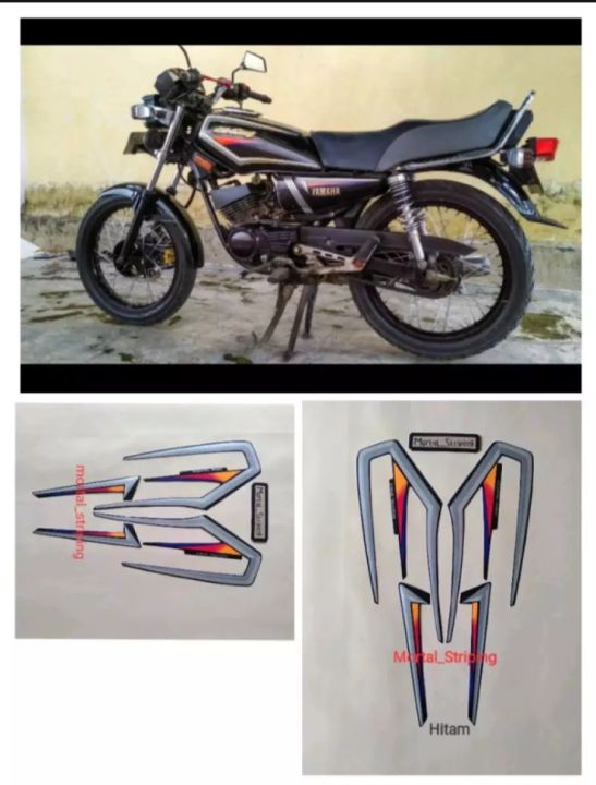 Kecelakaan dengan Ambulans, Motor RX King Alami Kebakaran