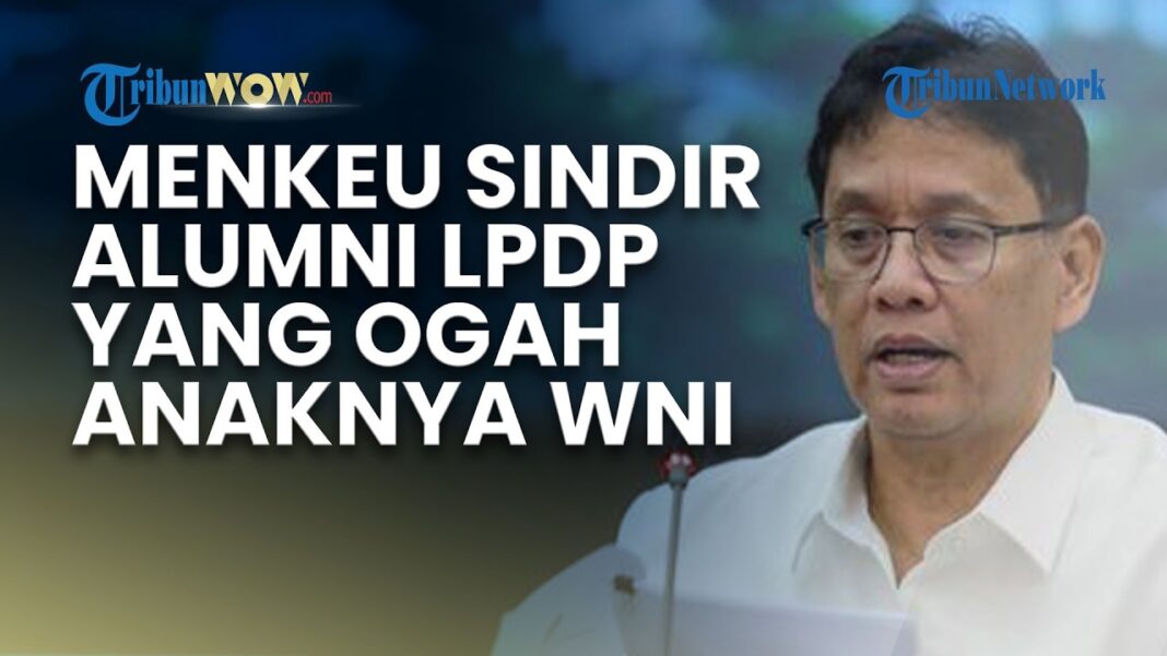 Kemenkum Sebut Anak DS Alumni LPDP 'Cukup Aku WNI, Anak Jangan' Masih WNI