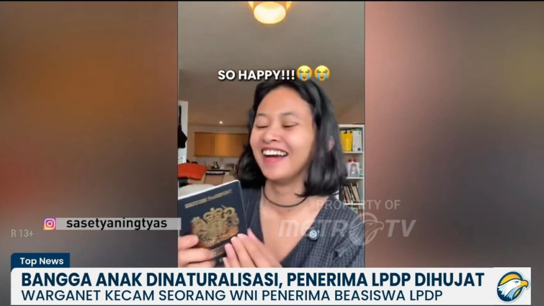 Kronologi Polemik Alumnus LPDP Pamer Anak Jadi WNA hingga Blacklist Purbaya