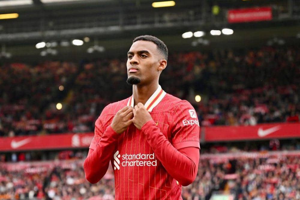 Liverpool Harus Lebih Sering Mainkan Rio Ngumoha