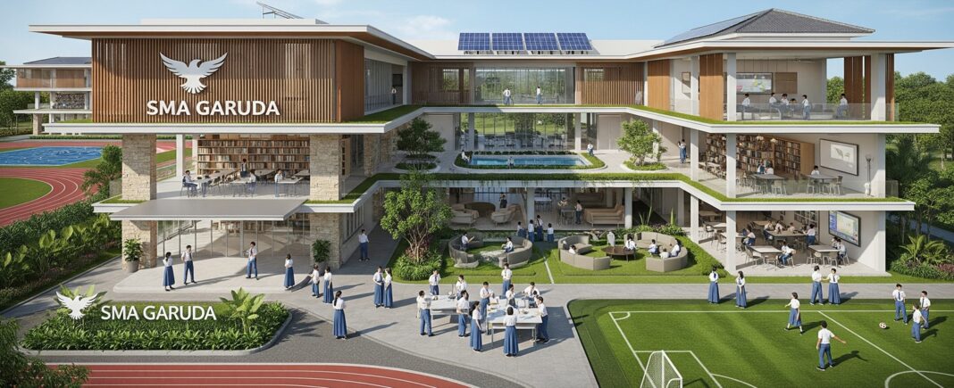 Pemerintah Gelontorkan Rp 200 Miliar Bangkit 1 SMA Unggul Garuda Baru