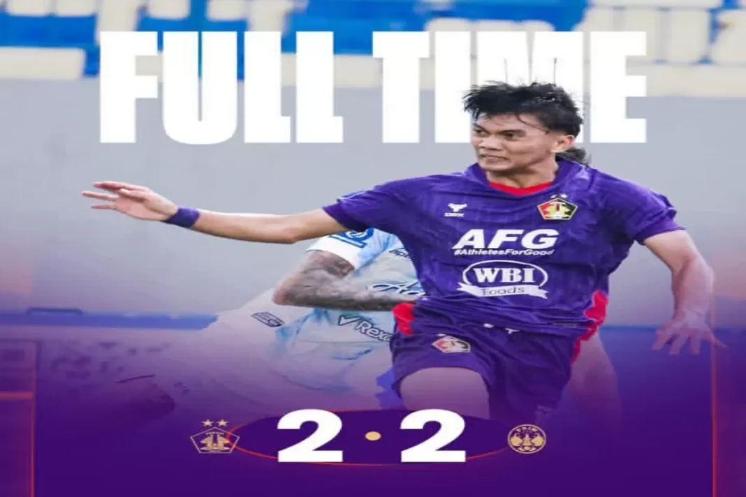 Persebaya Surabaya takluk 1-2 dari Bhayangkara