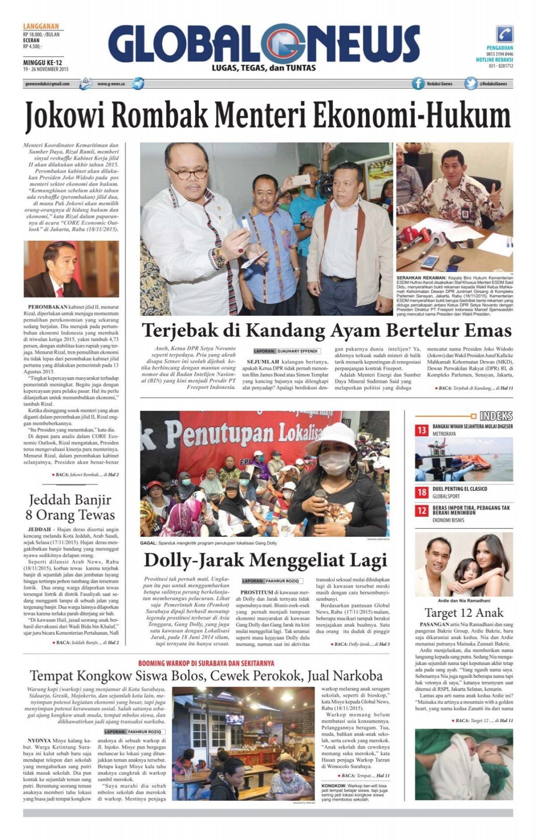 Puluhan Pohon yang Tumbang Bakal Ditanam Kembali Pasca Angin Puting Beliung