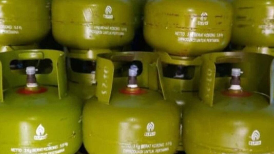 Tabung Gas di Gunungputri Meledak