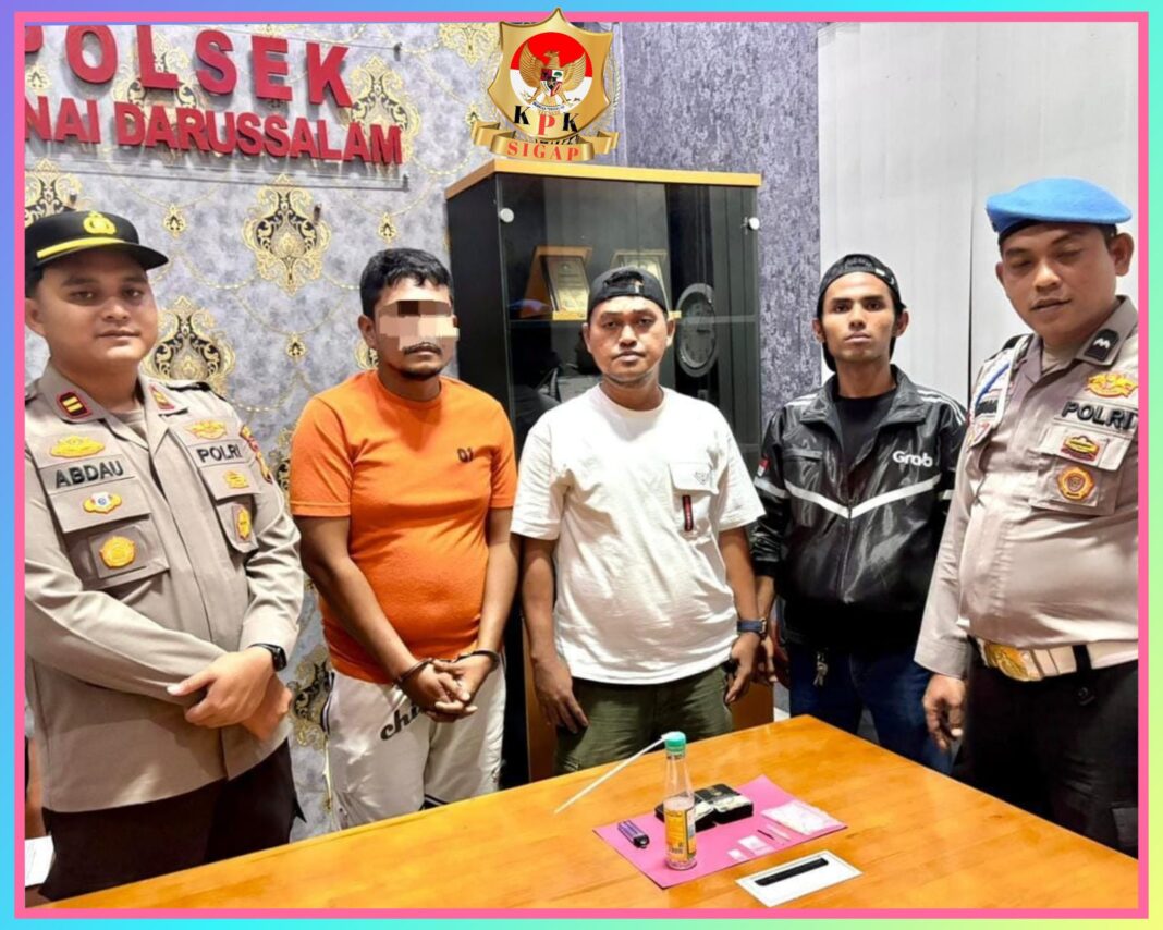 Tekab 308 Presisi Polsek Gedong Tataan Bongkar Praktik Judi Togel di Pesawaran, 5 Pelaku Diamankan Berbarengan Barang Bukti.