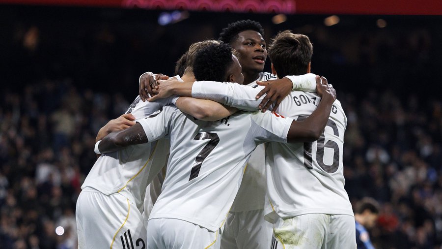 Vinicius Menari, Real Madrid Menang Lagi!