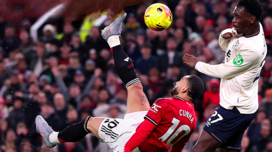 West Ham Vs MU Tuntas 1-1