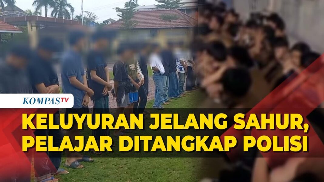 2 Kelompok Remaja di Cileungsi Tawuran Jelang Sahur