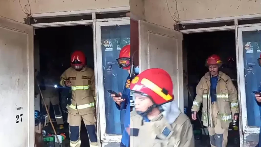 Dinas Damkar Kabupaten Bogor Roadshow ke Damkar Sektor Leuwiliang