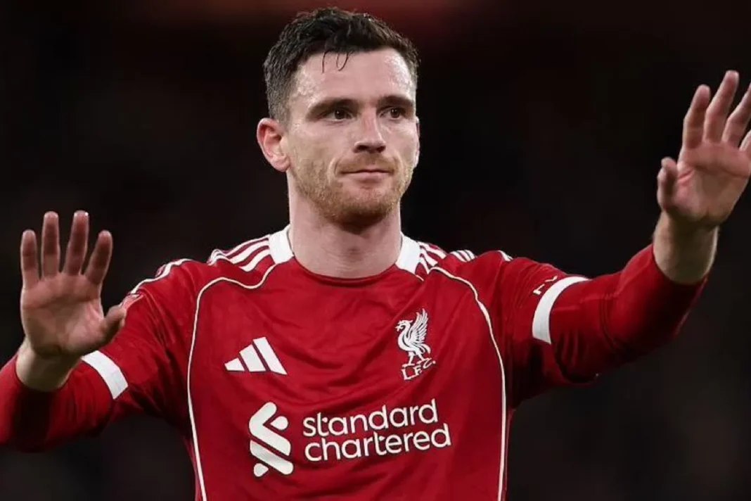 Evaluasi pemain Liverpool vs Wolves: Andy Robertson belum selesai!